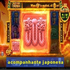 acompanhante japonesa